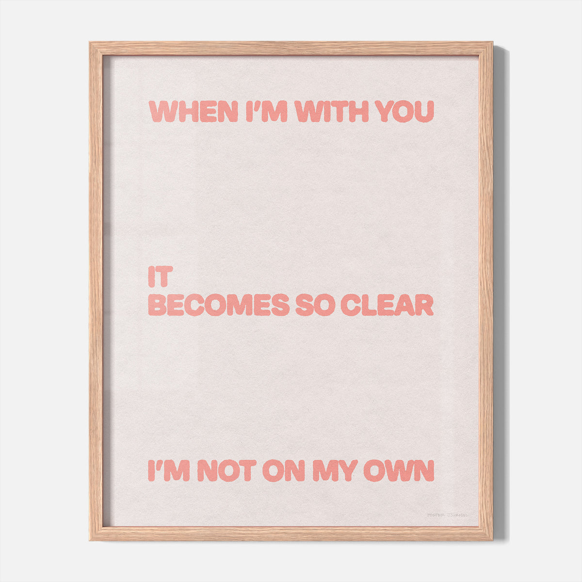 OWN PRINT