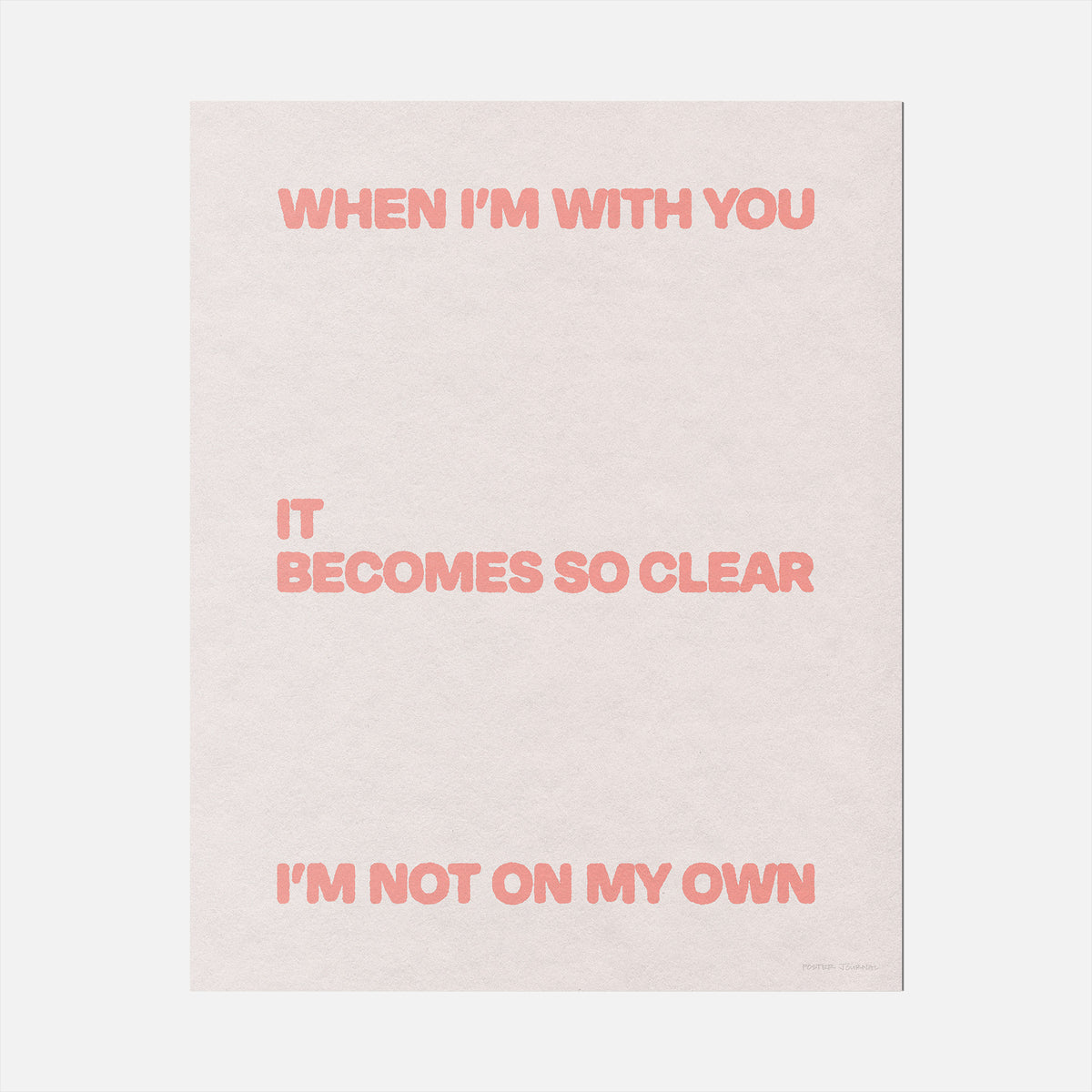 OWN PRINT