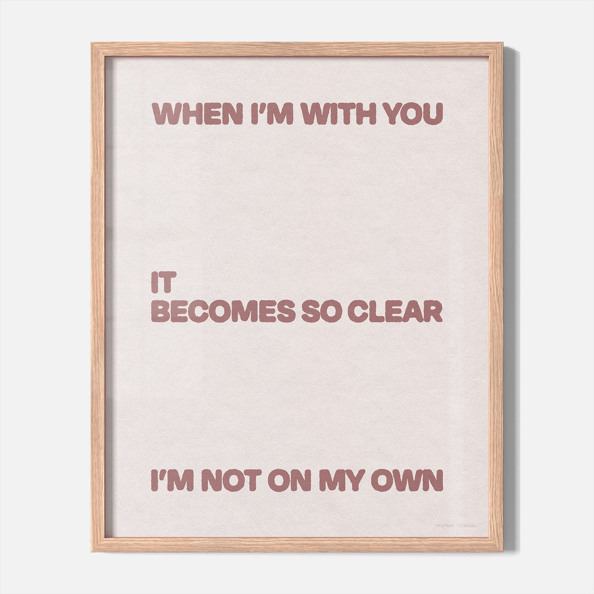 OWN PRINT