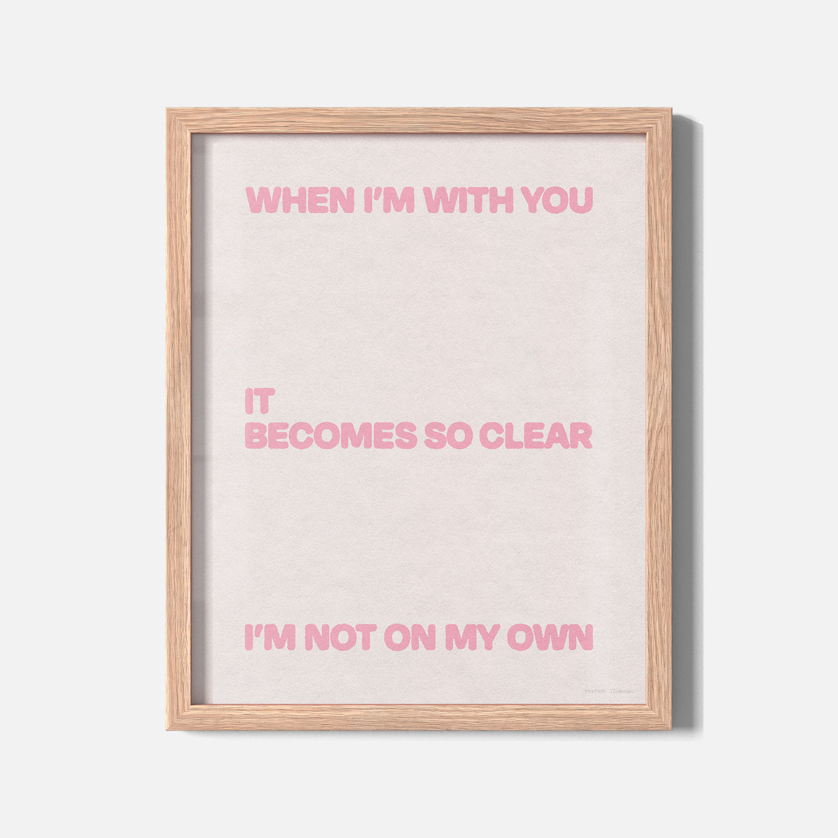 OWN PRINT