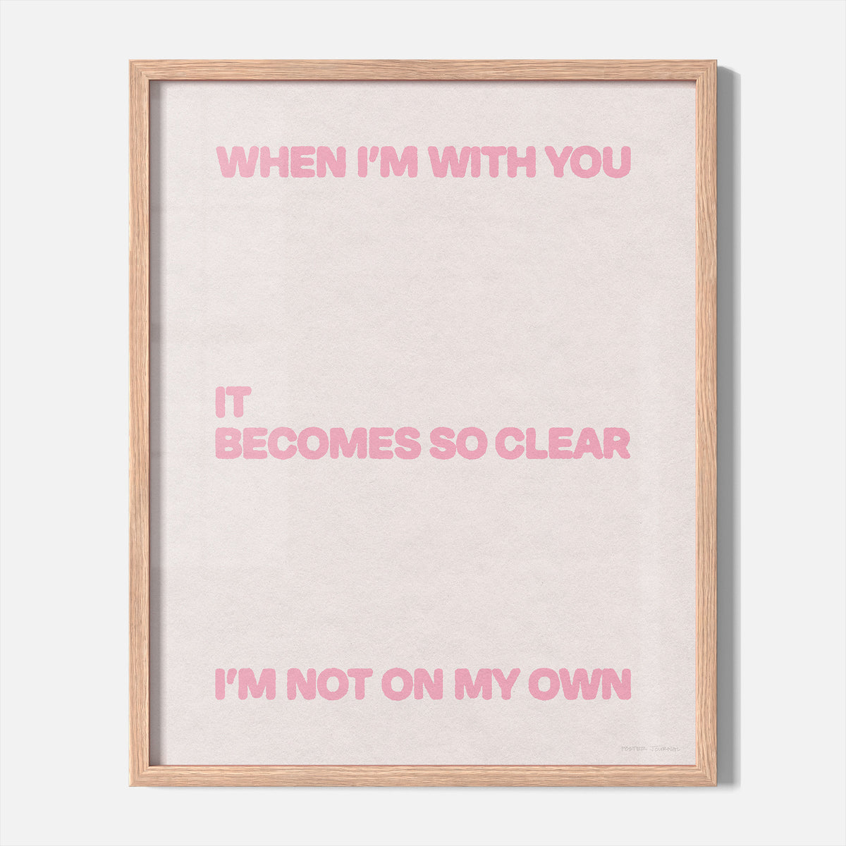 OWN PRINT