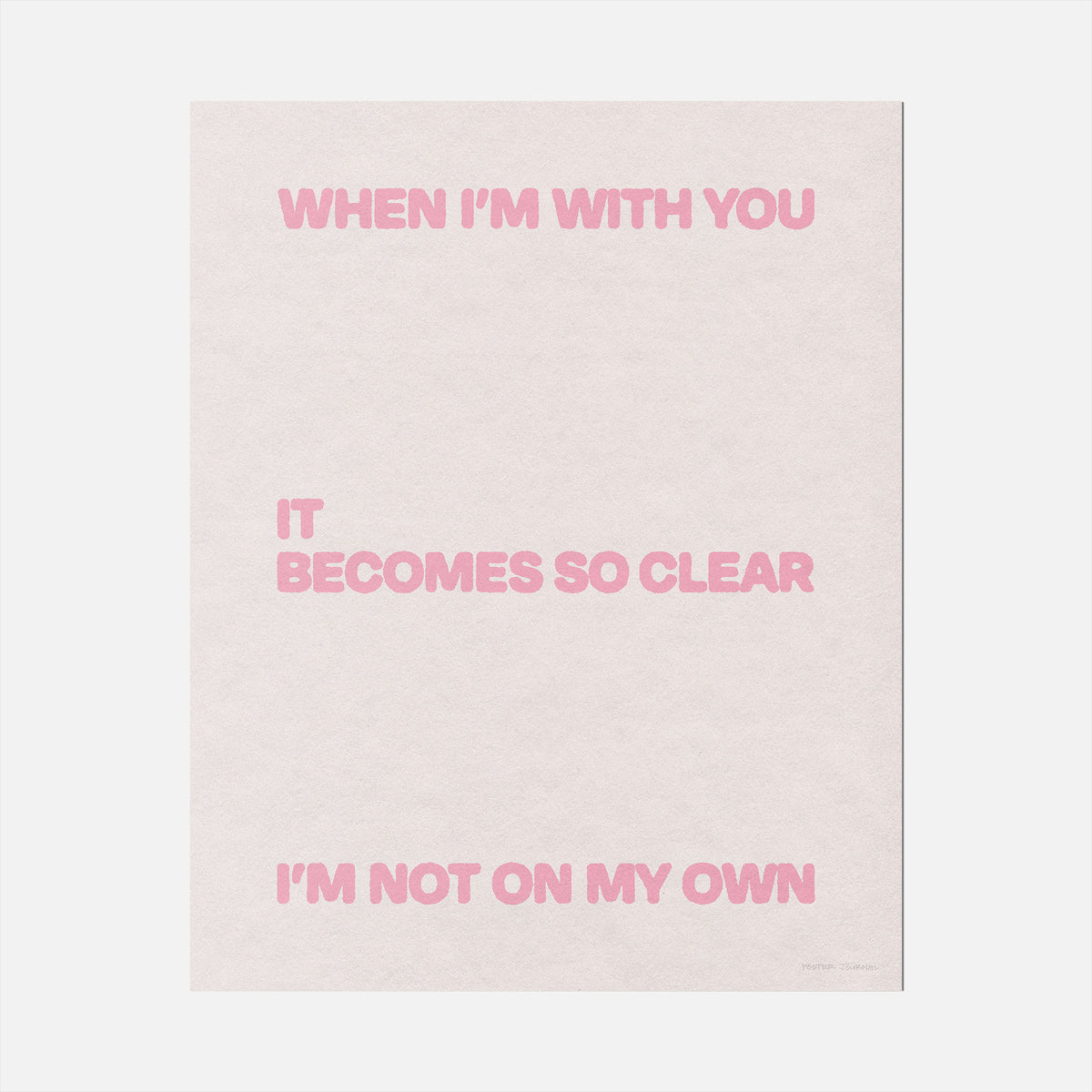 OWN PRINT