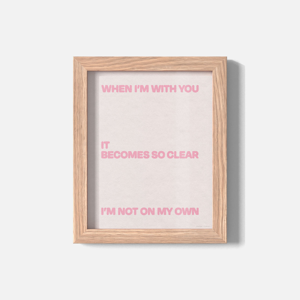 OWN PRINT