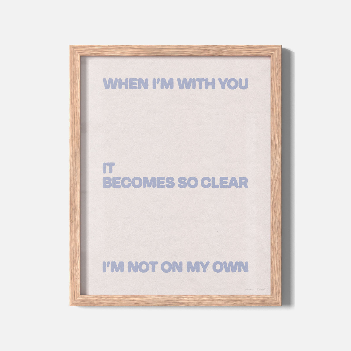 OWN PRINT