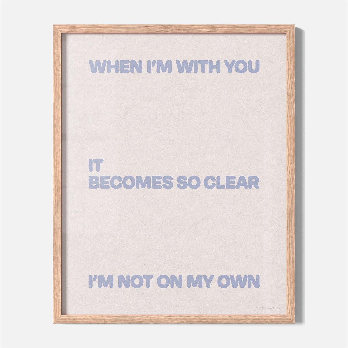OWN PRINT