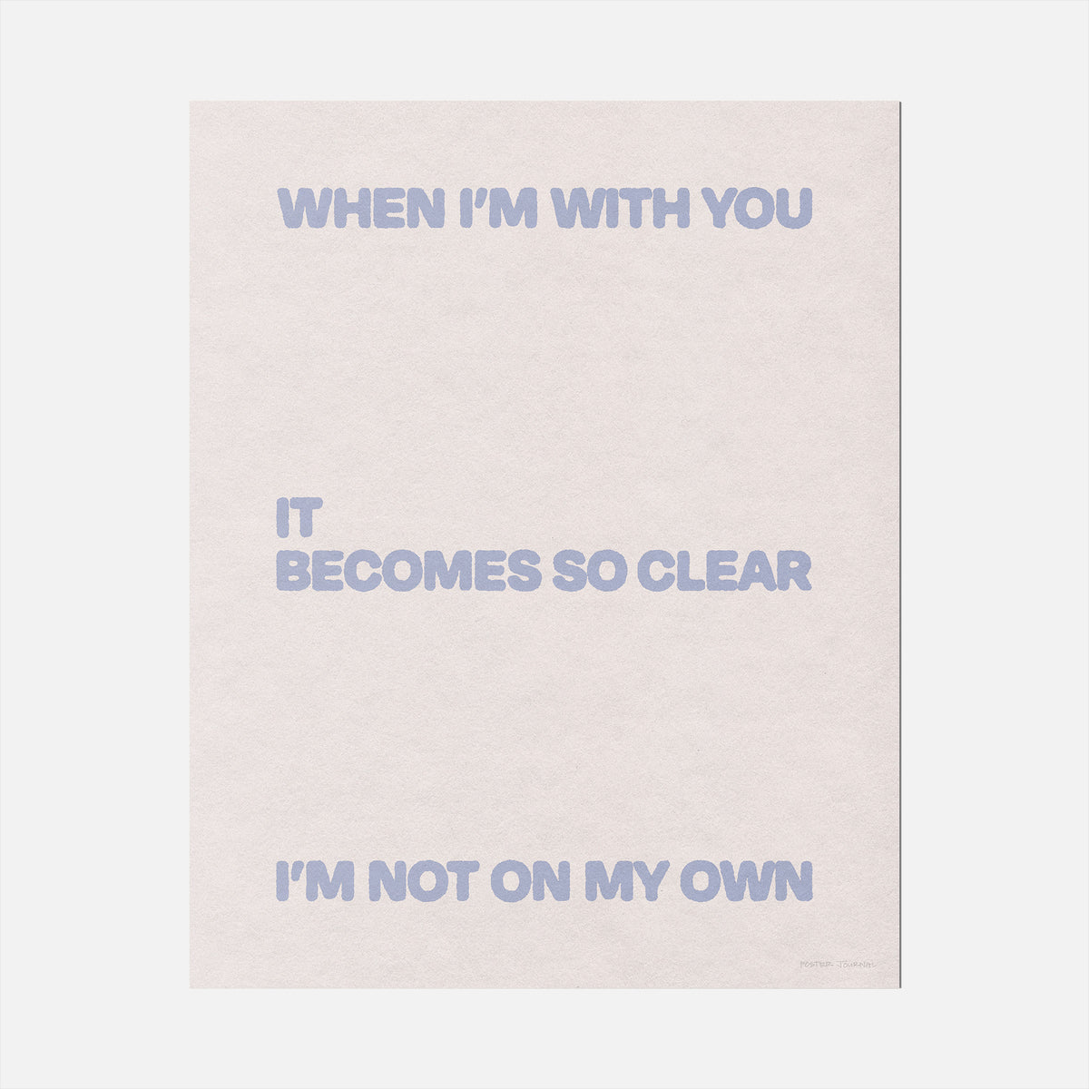 OWN PRINT
