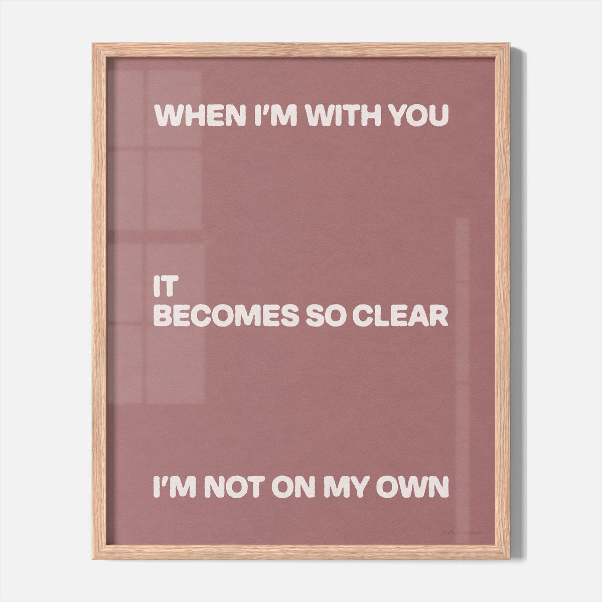 OWN PRINT