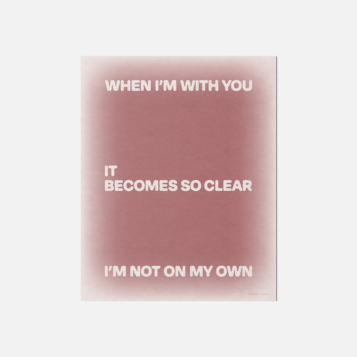 OWN PRINT