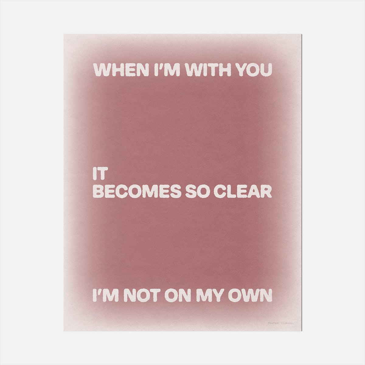 OWN PRINT