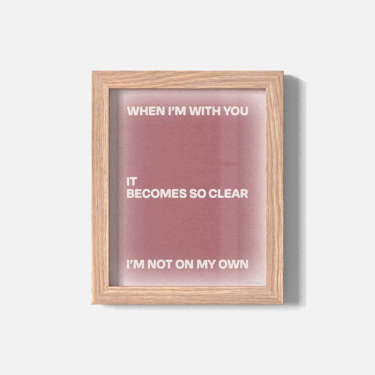 OWN PRINT