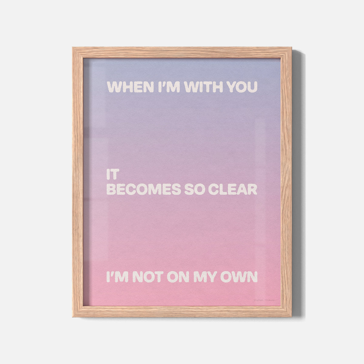 OWN PRINT