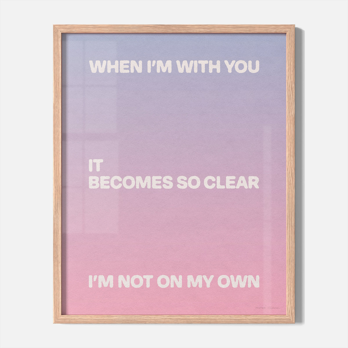 OWN PRINT