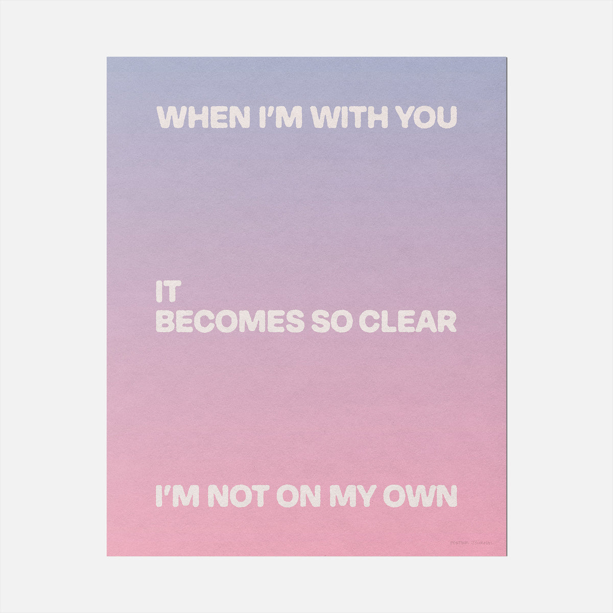 OWN PRINT