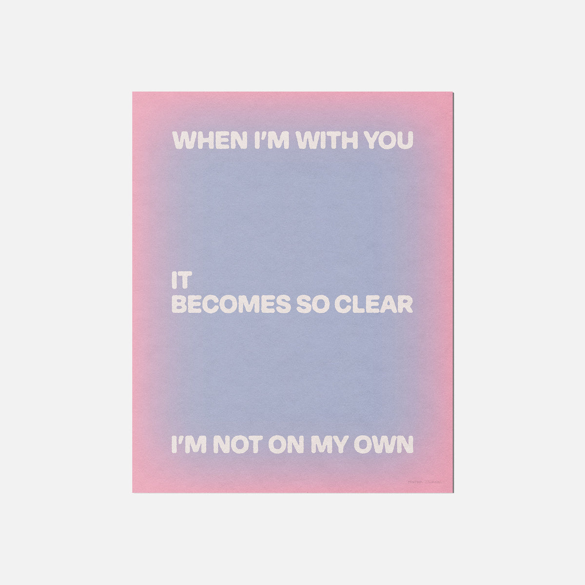 OWN PRINT