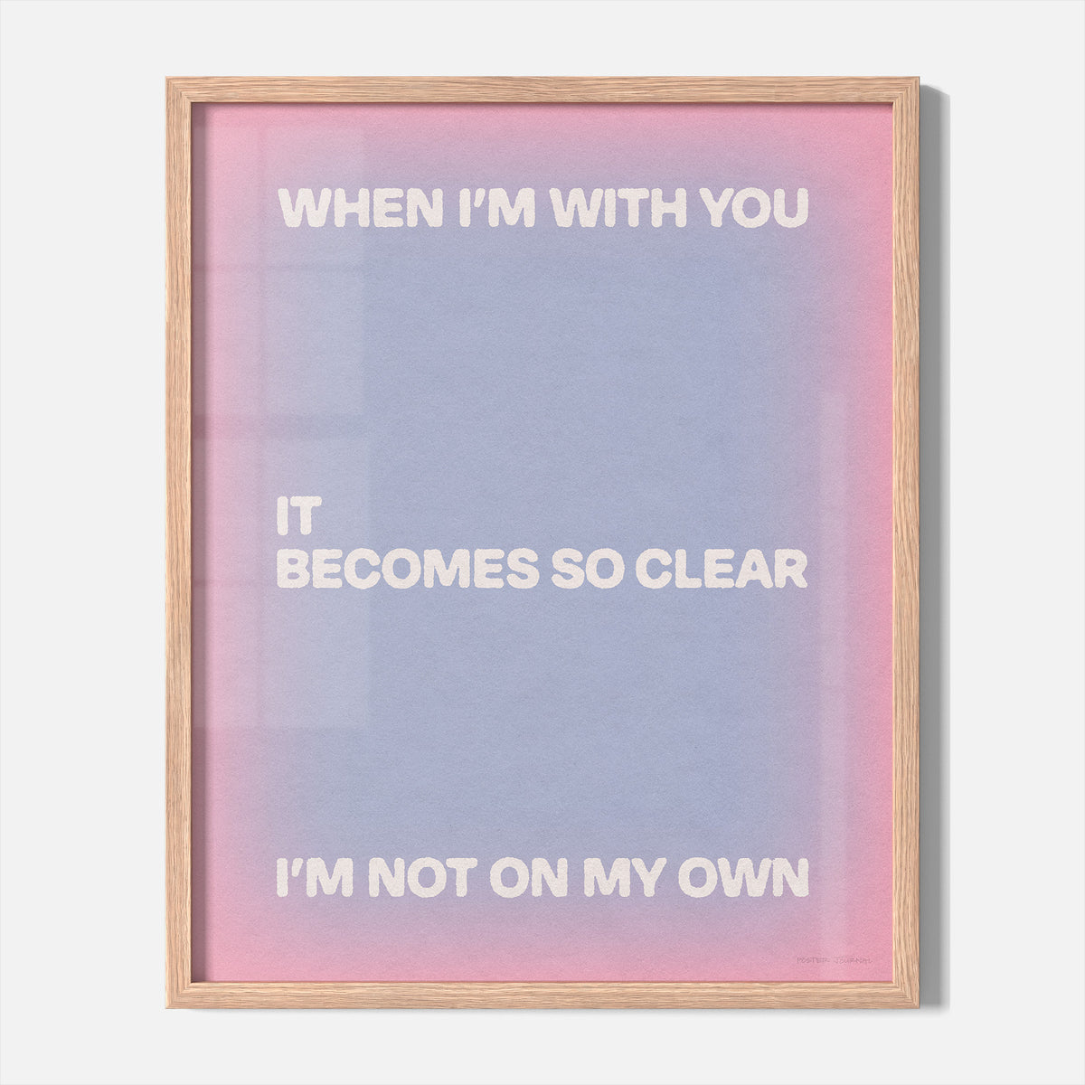 OWN PRINT