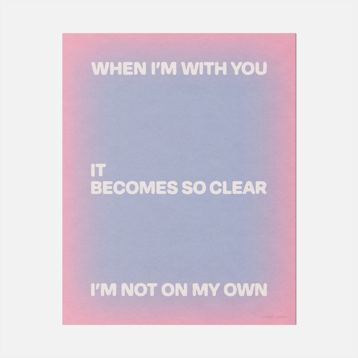 OWN PRINT
