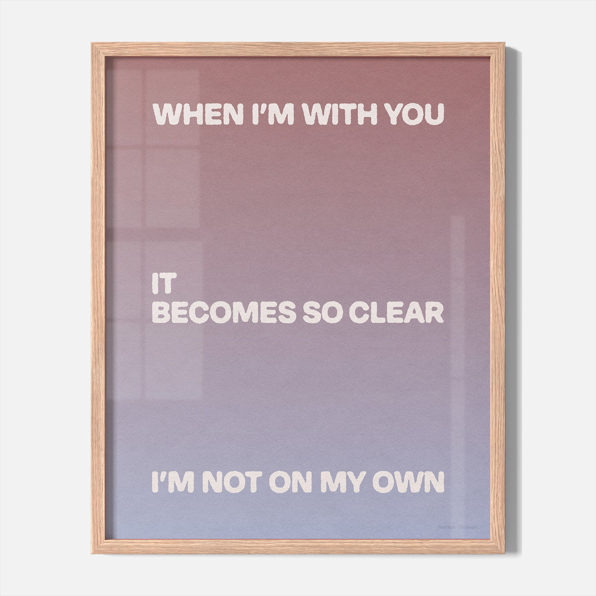 OWN PRINT