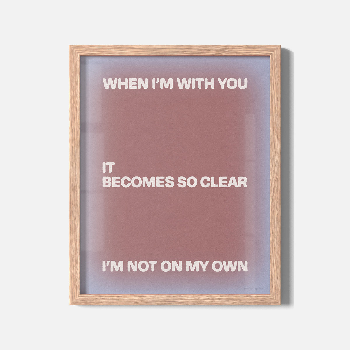 OWN PRINT
