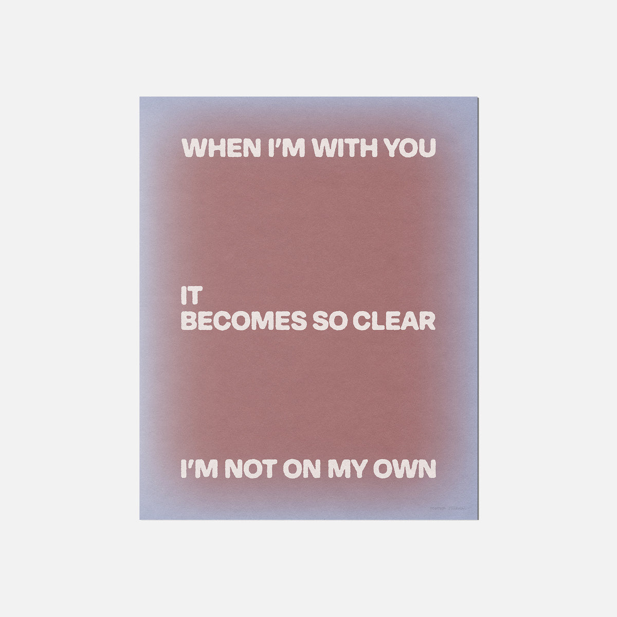 OWN PRINT