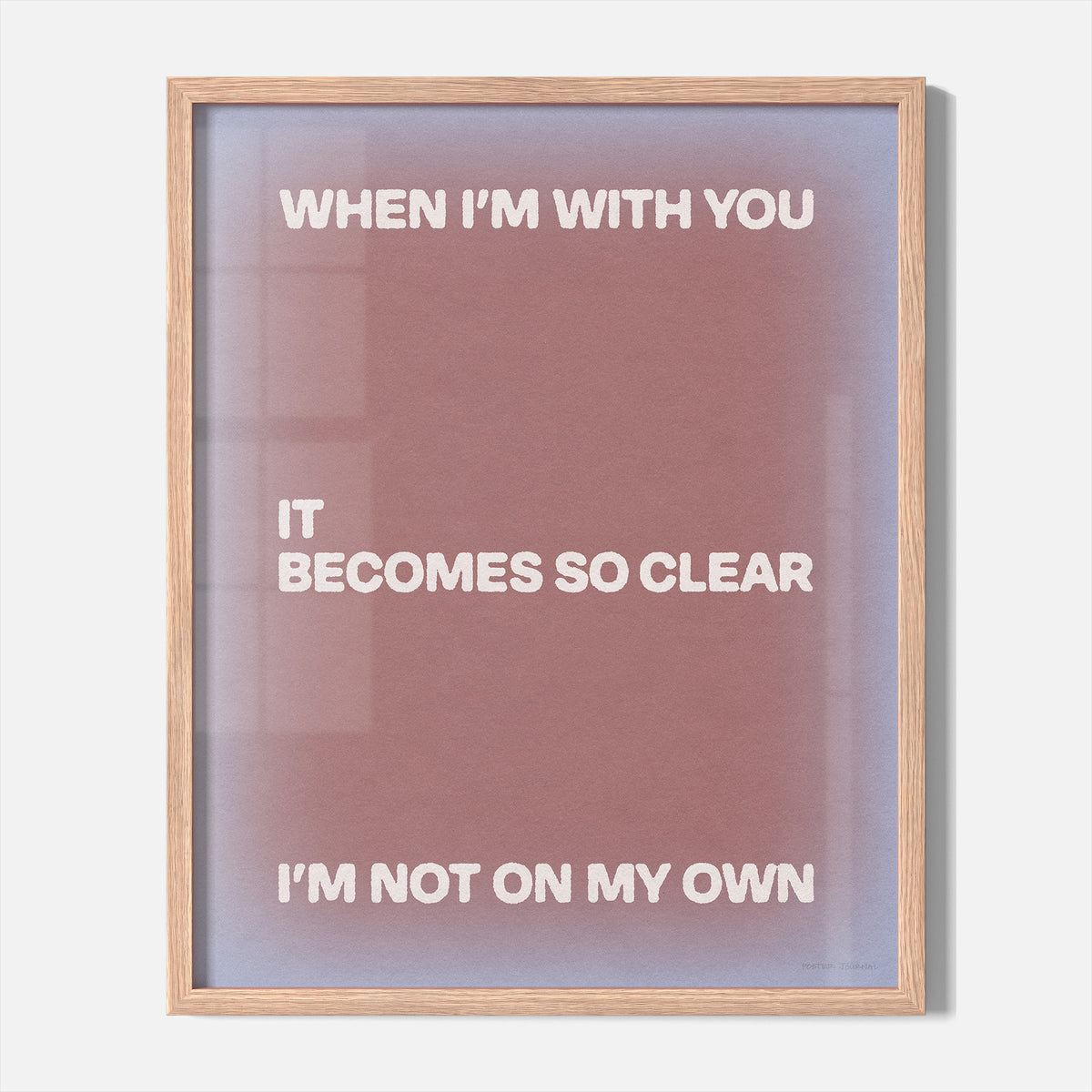 OWN PRINT