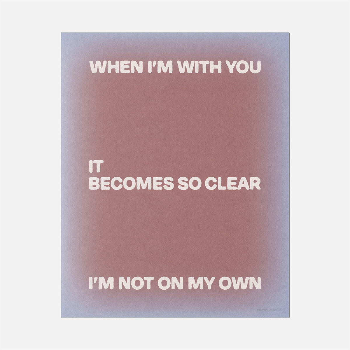 OWN PRINT