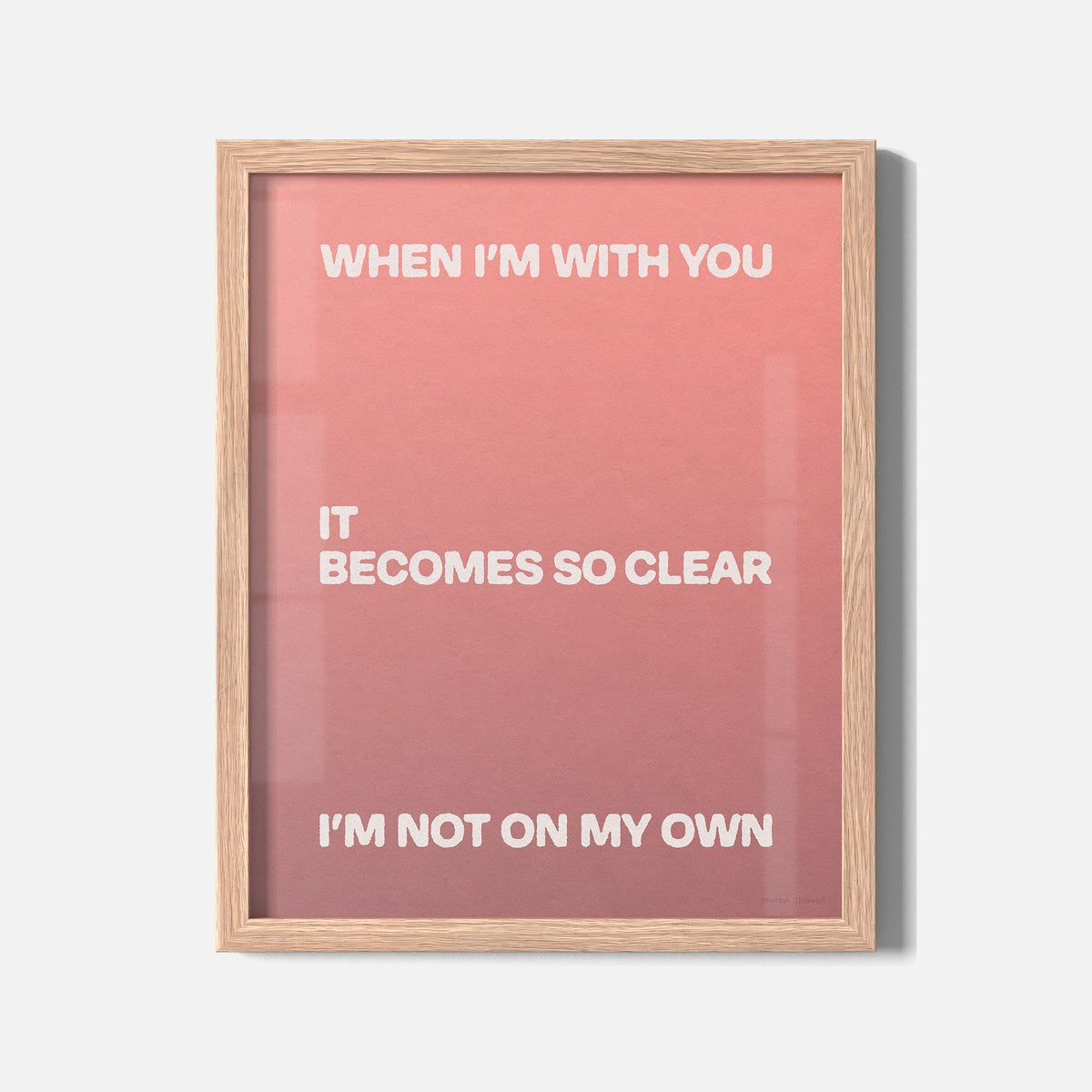 OWN PRINT