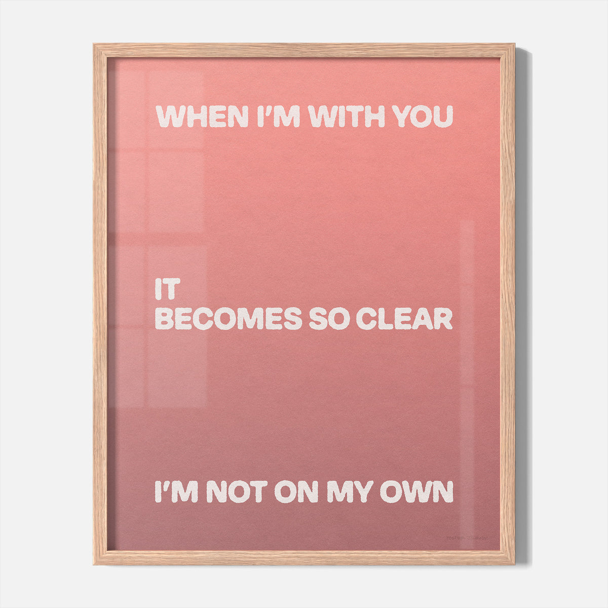 OWN PRINT