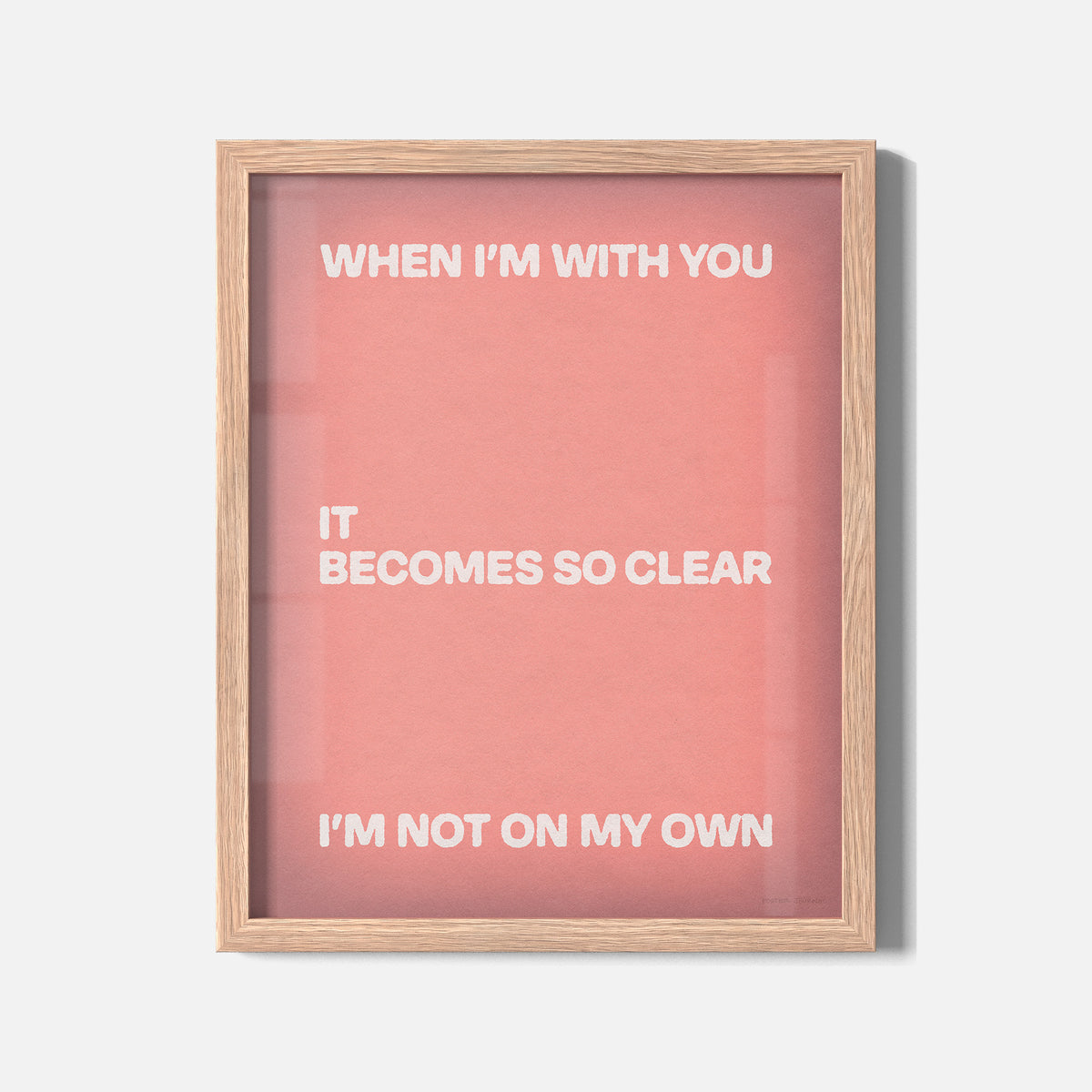 OWN PRINT