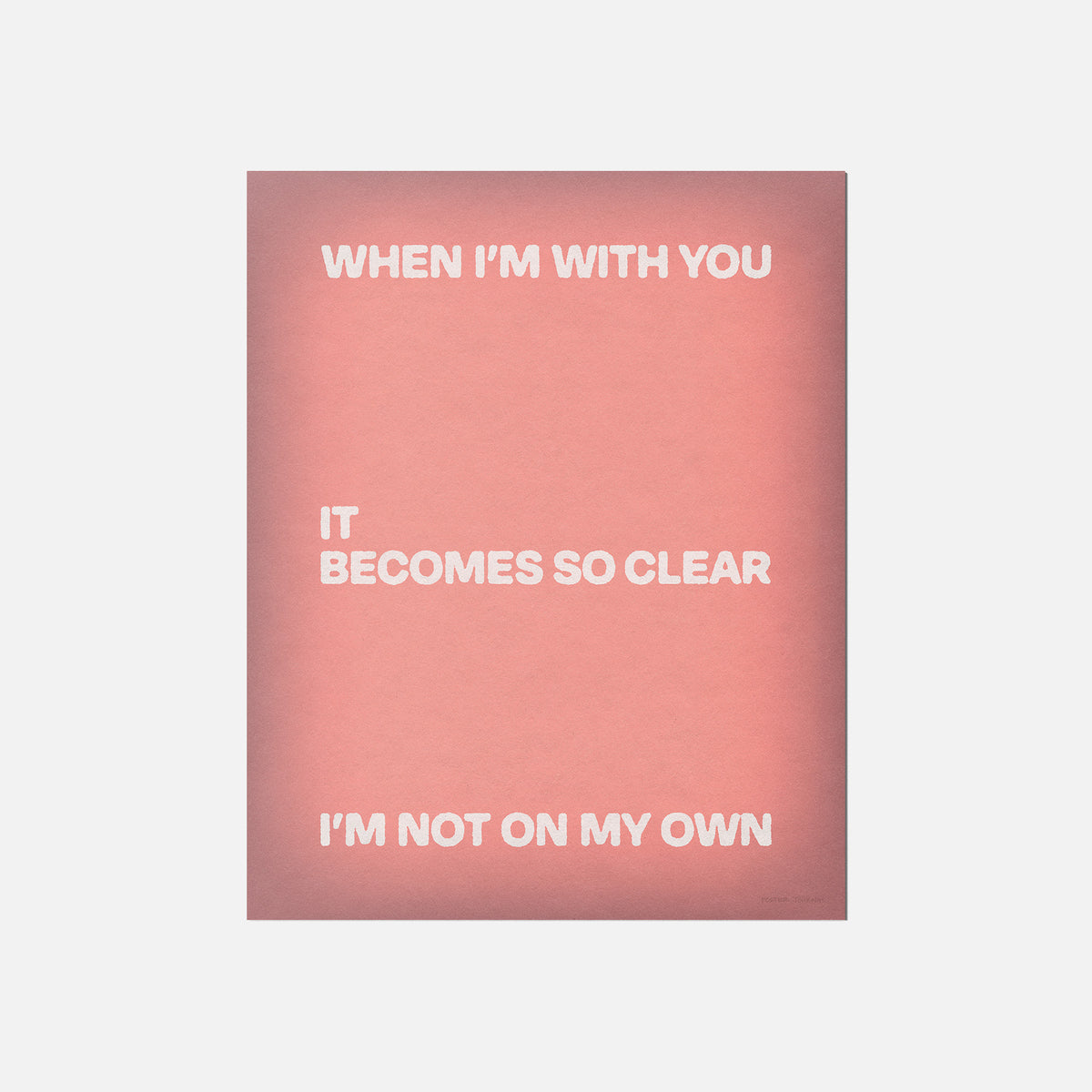 OWN PRINT