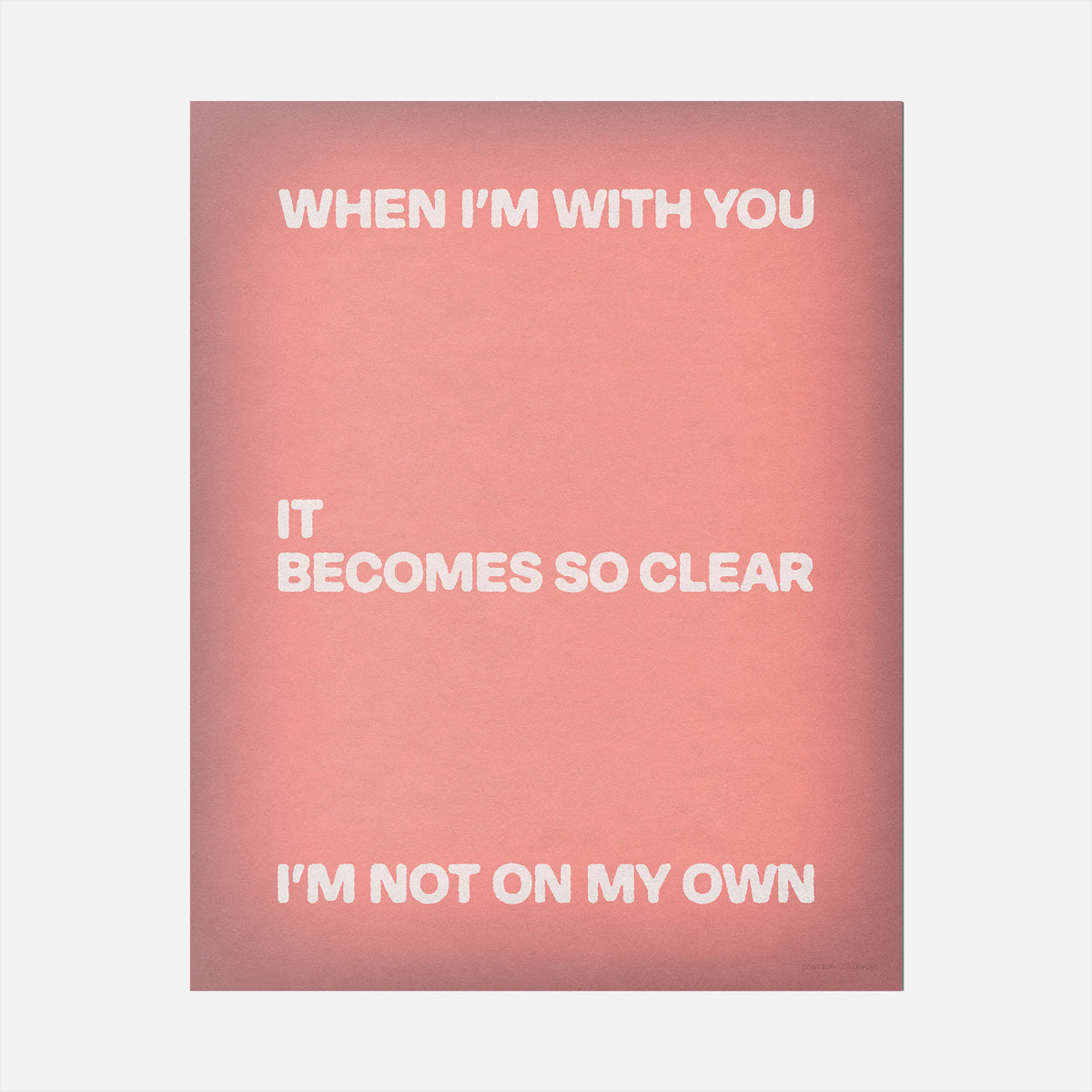OWN PRINT