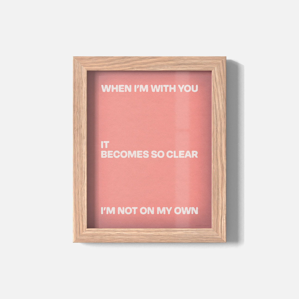 OWN PRINT