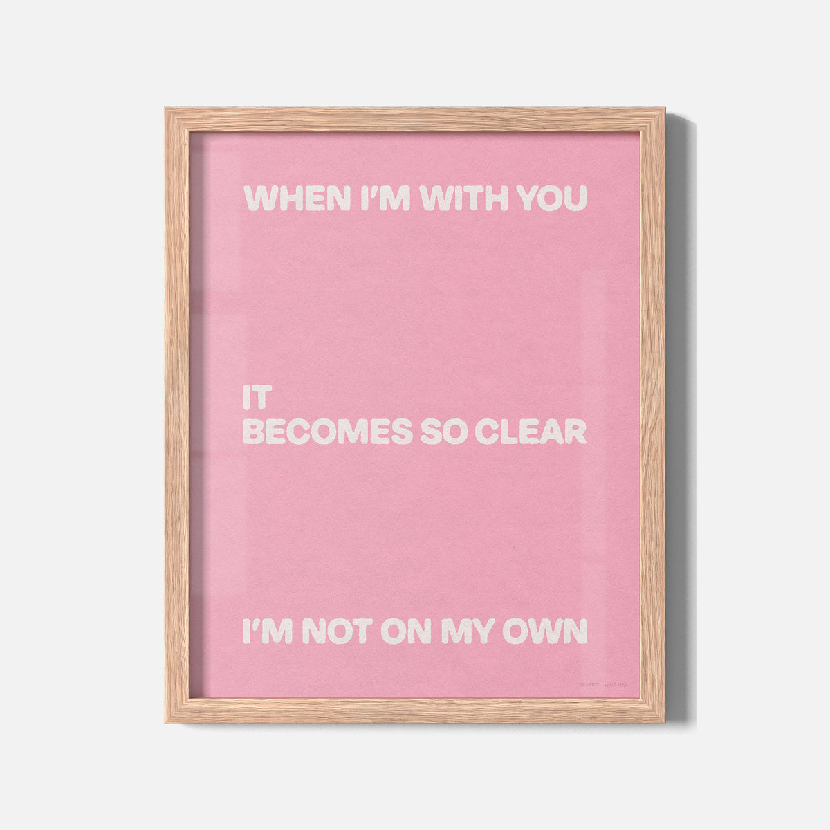 OWN PRINT