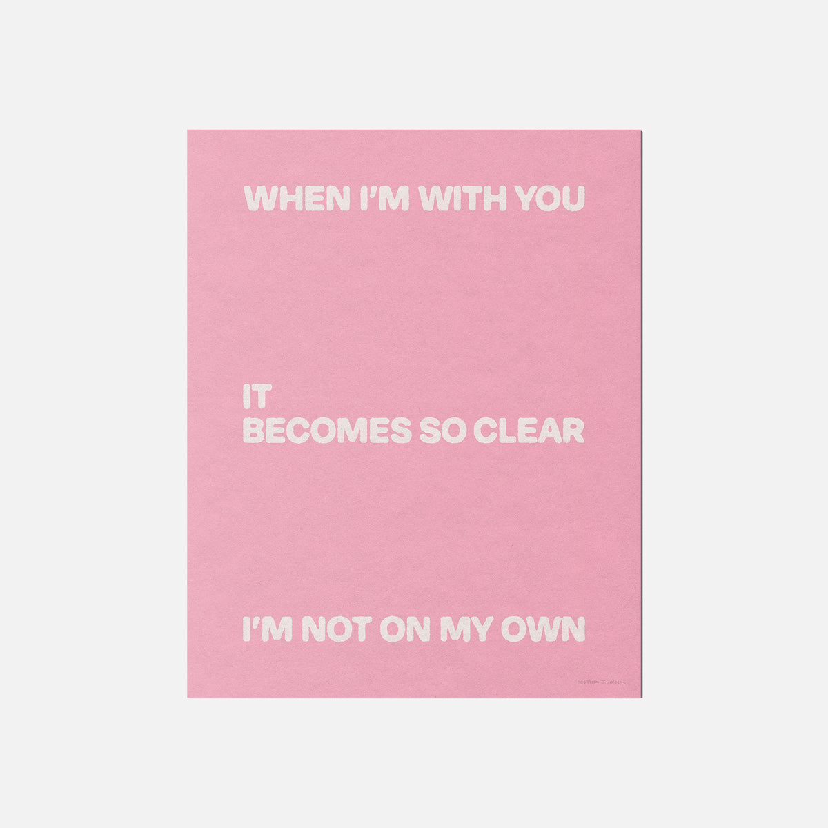 OWN PRINT