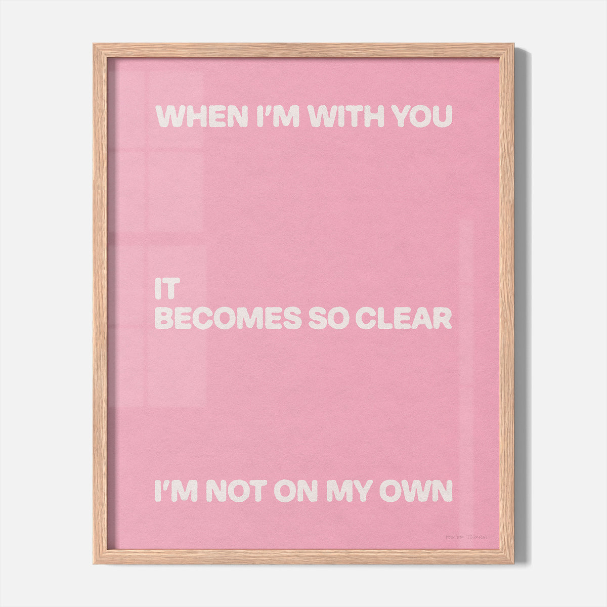 OWN PRINT