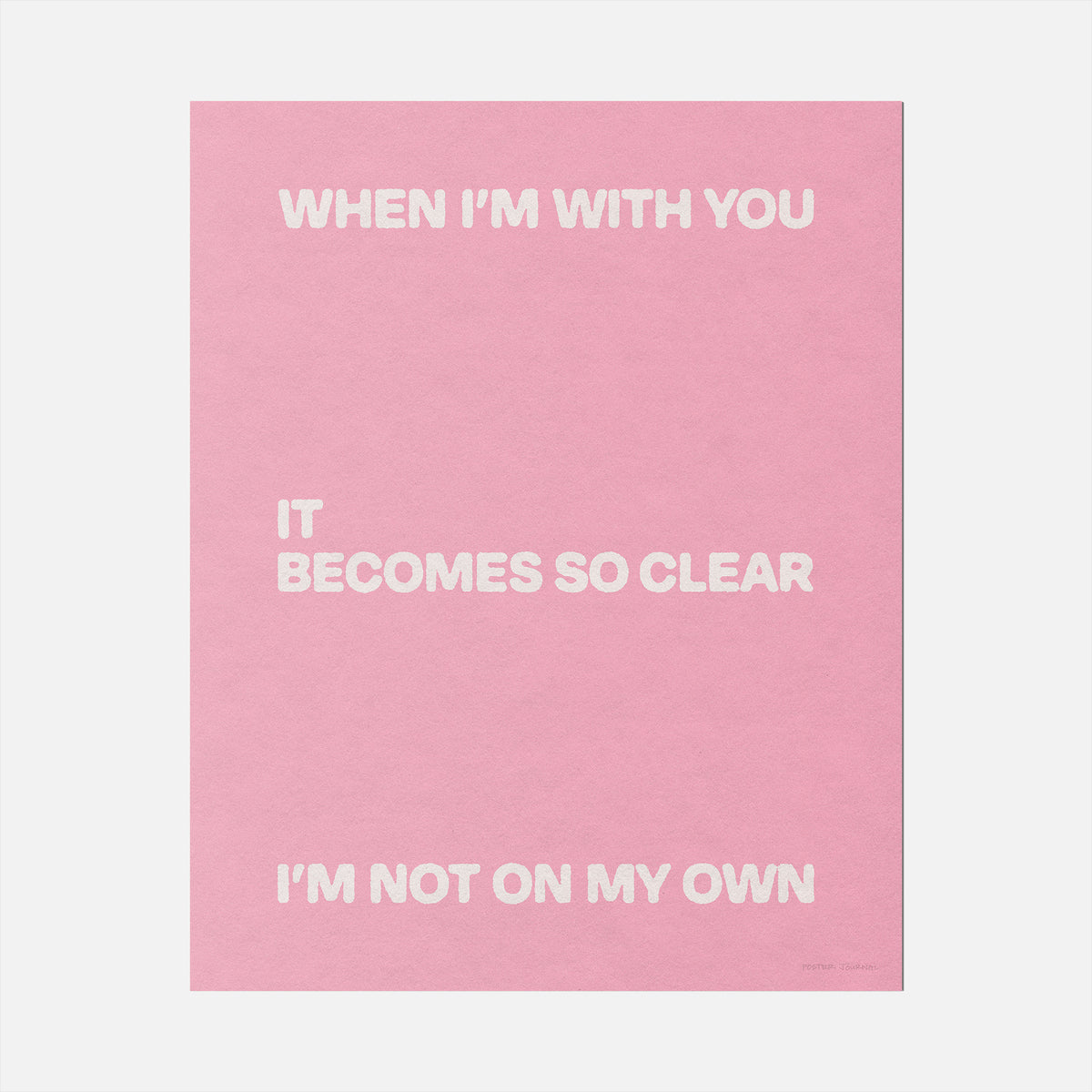 OWN PRINT