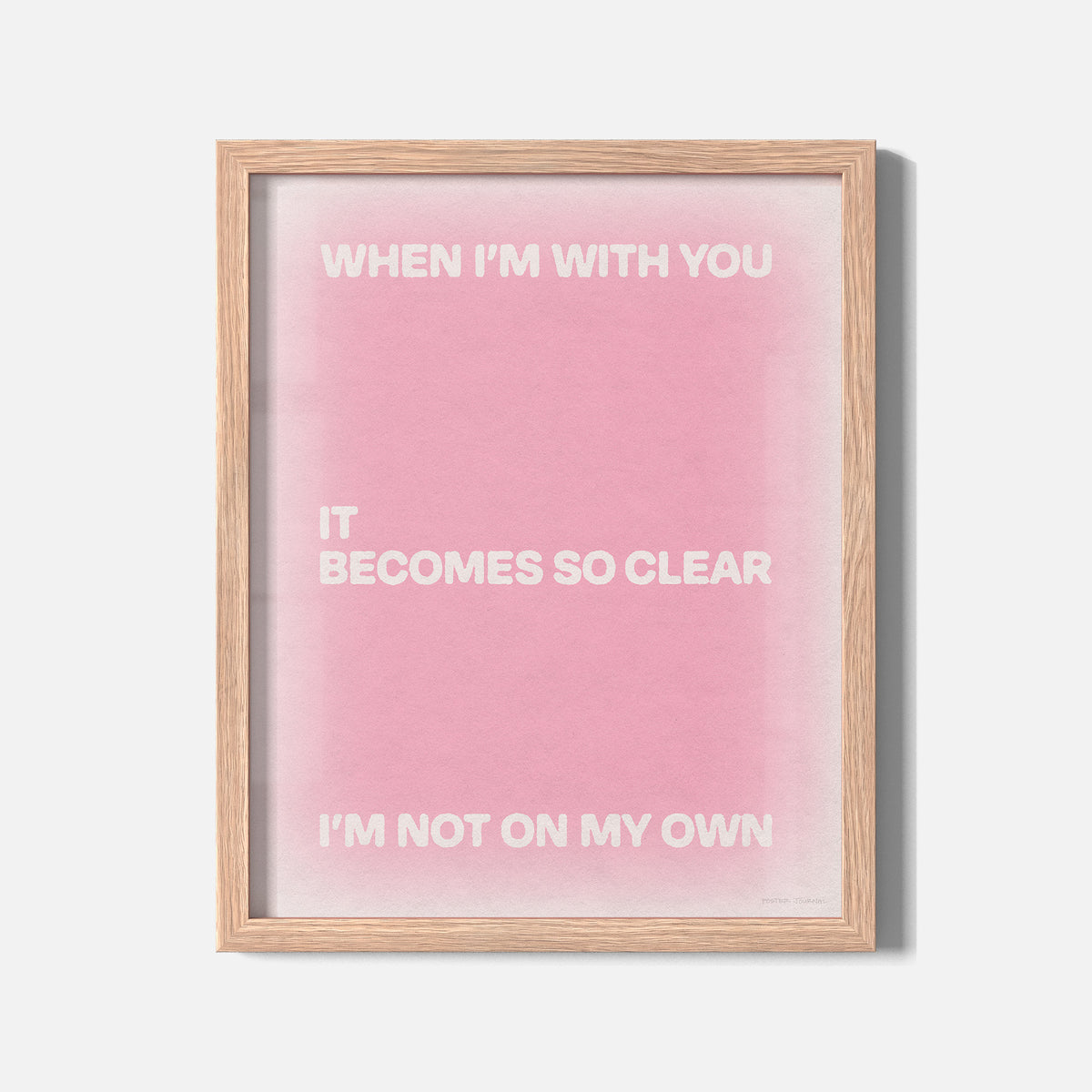 OWN PRINT