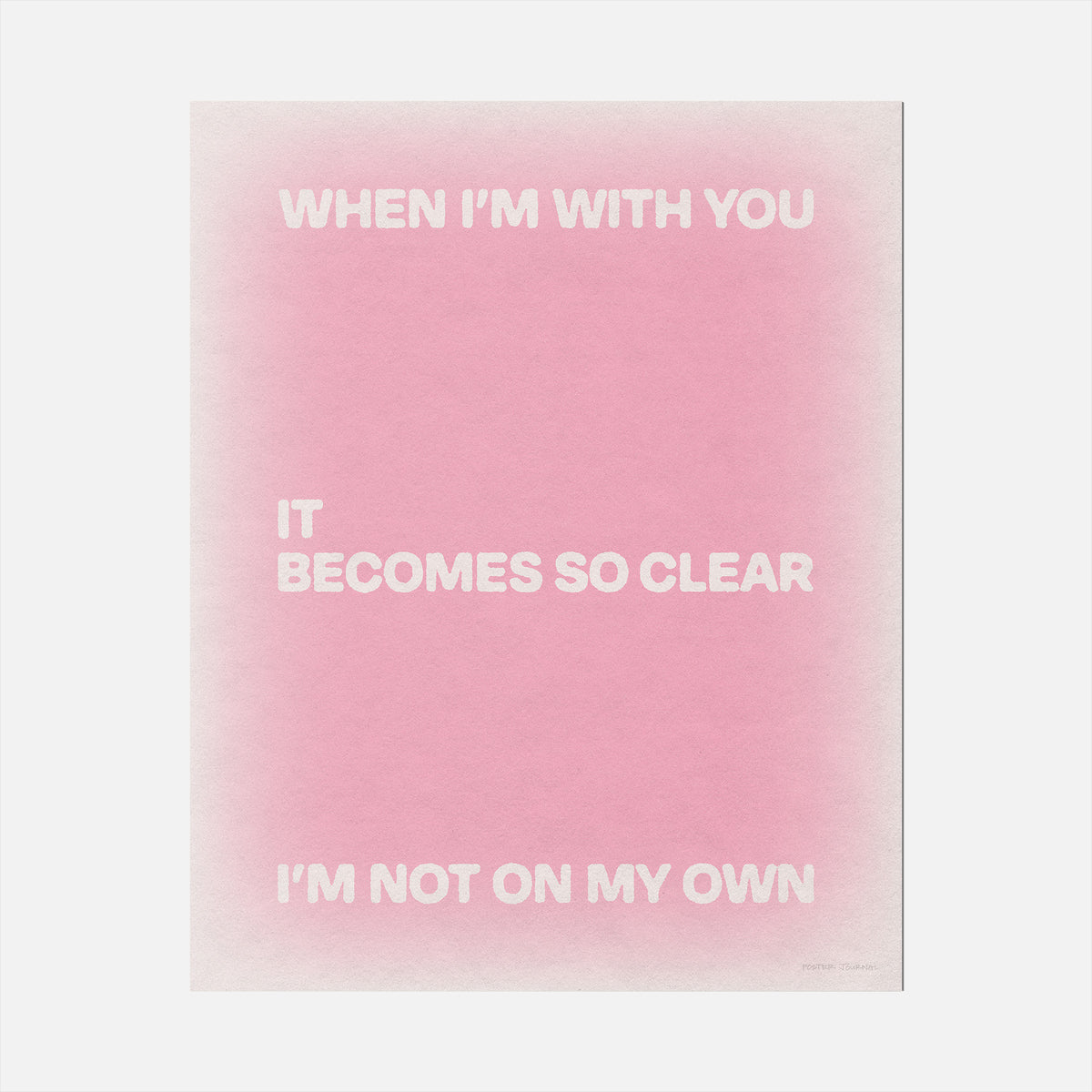 OWN PRINT