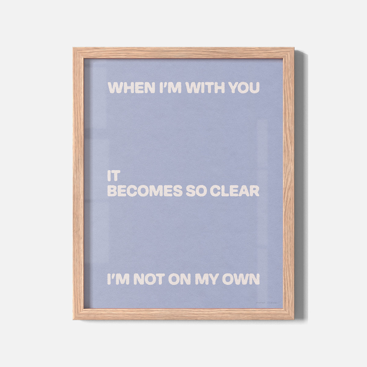OWN PRINT
