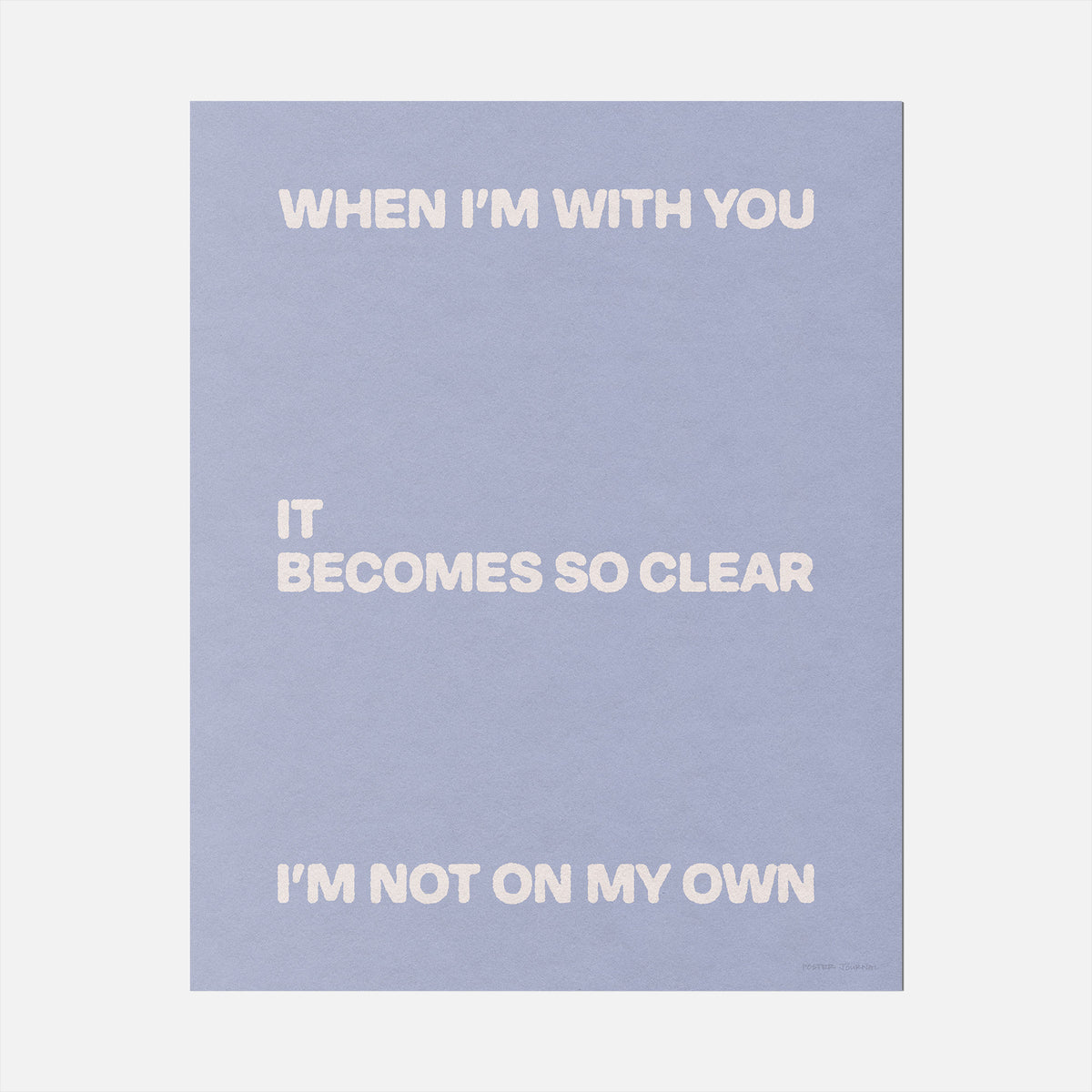 OWN PRINT