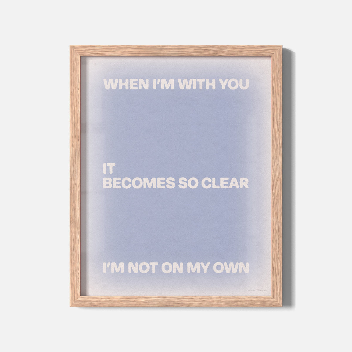 OWN PRINT