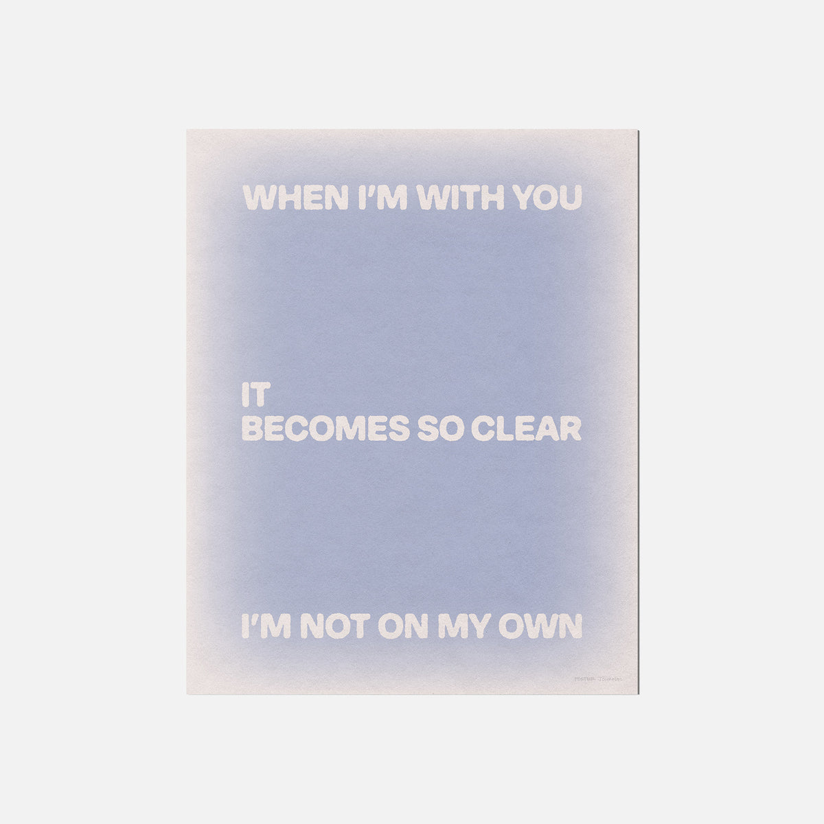 OWN PRINT
