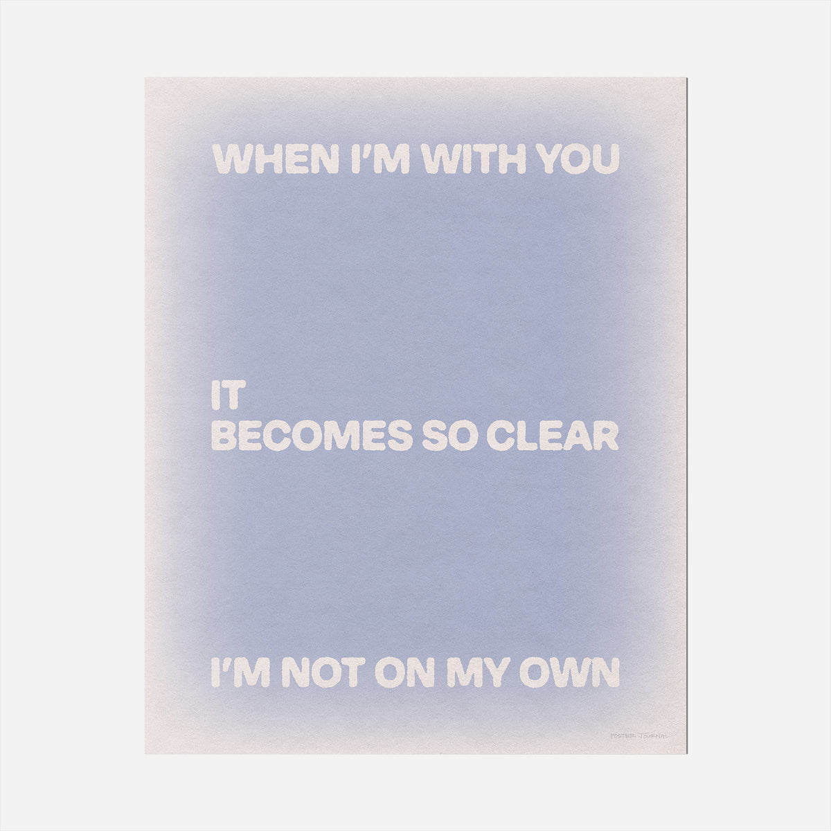 OWN PRINT