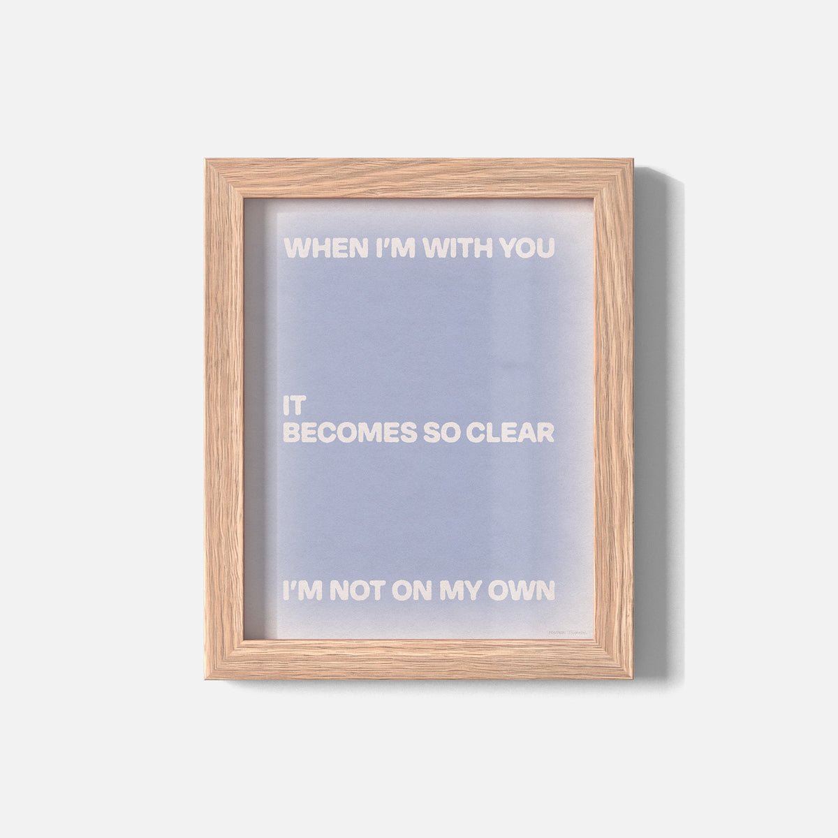 OWN PRINT
