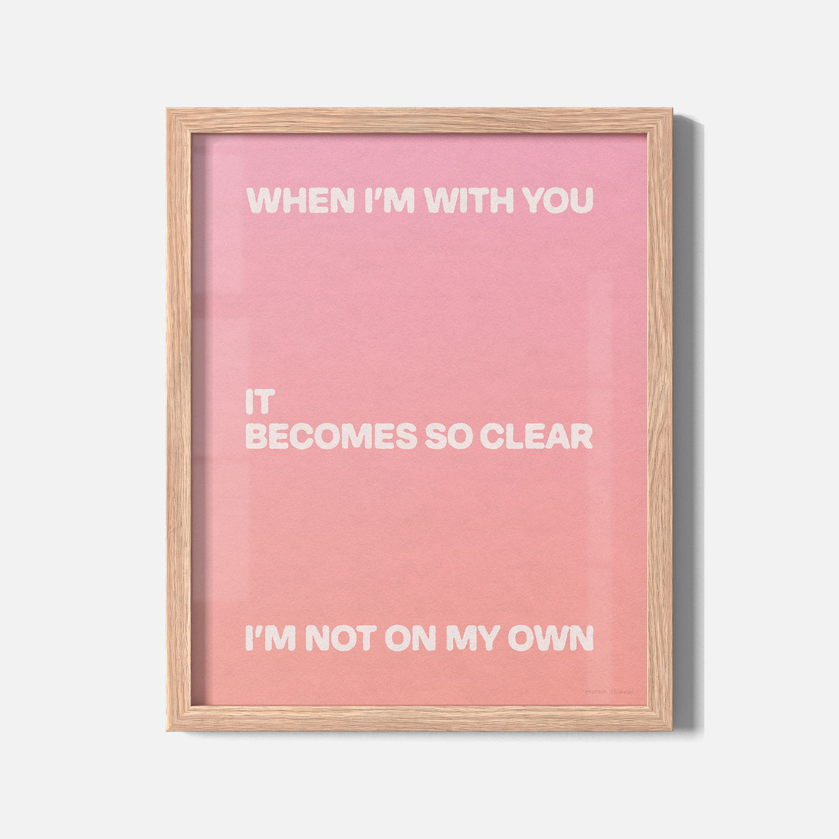 OWN PRINT