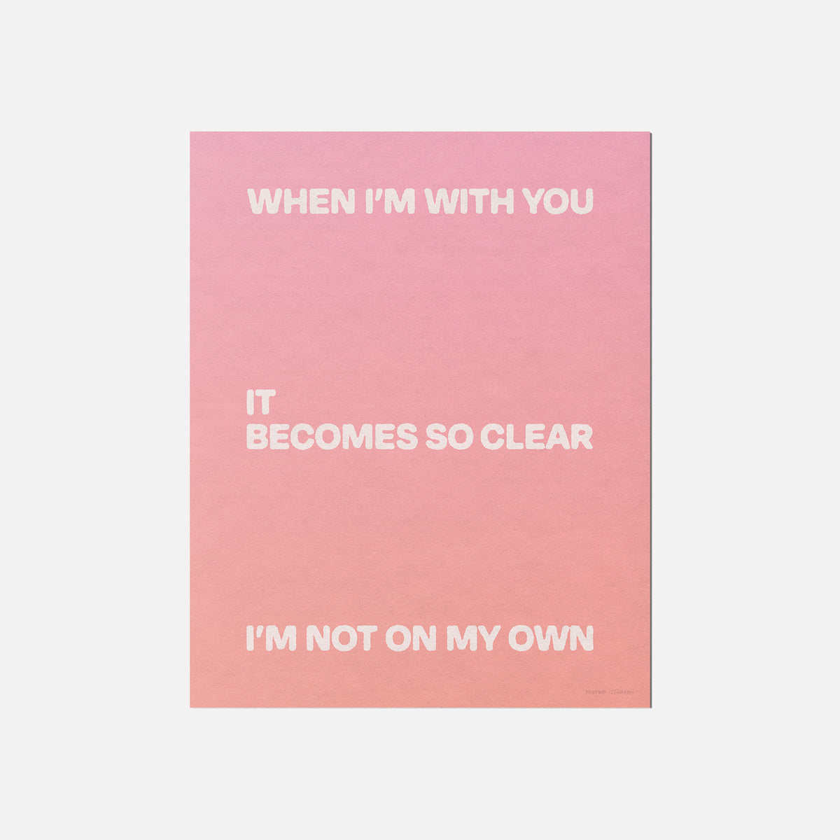 OWN PRINT