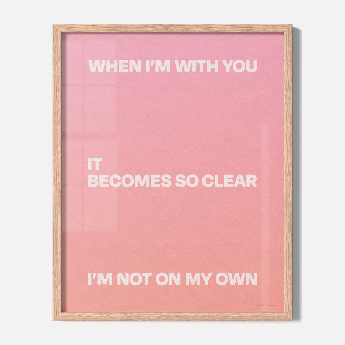 OWN PRINT