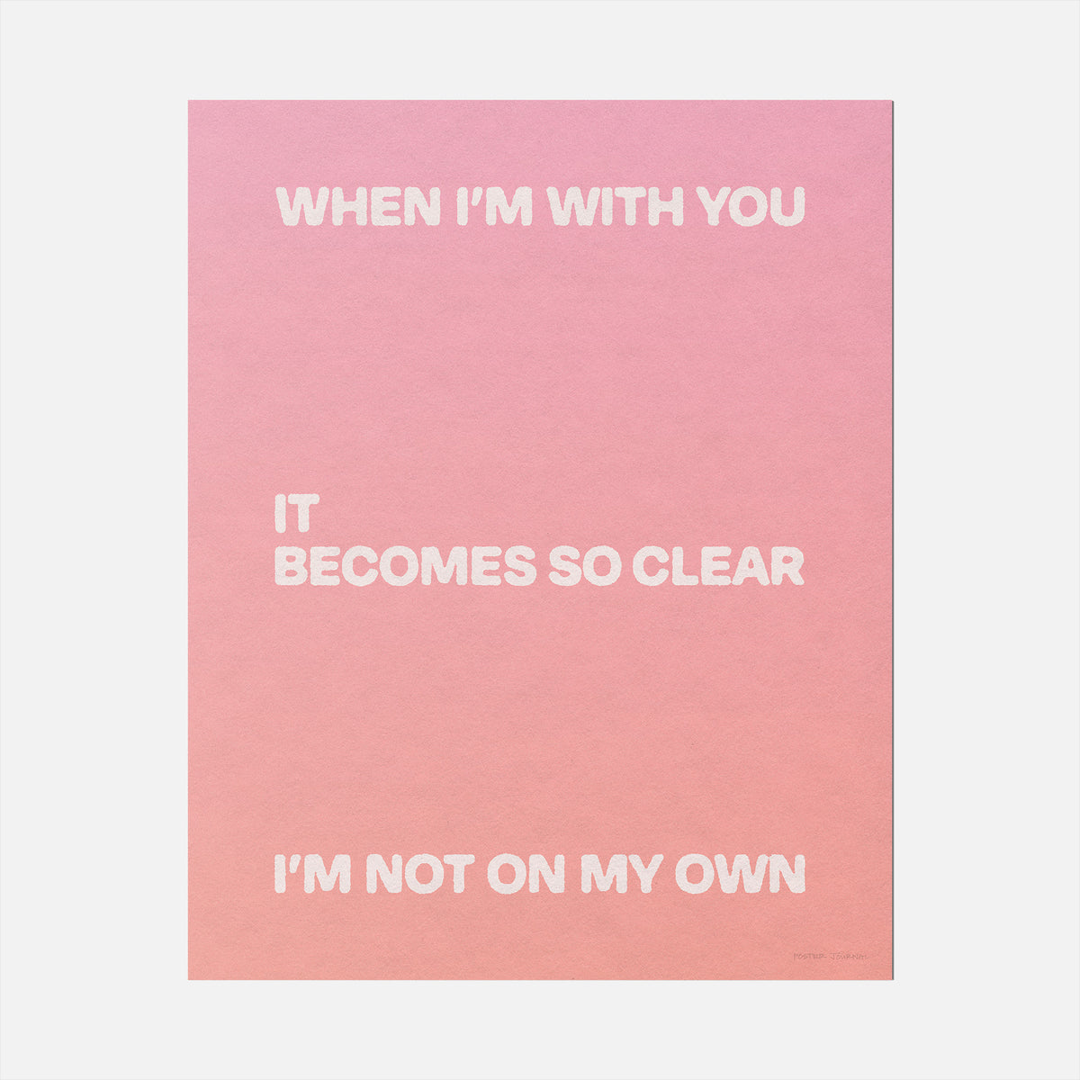 OWN PRINT