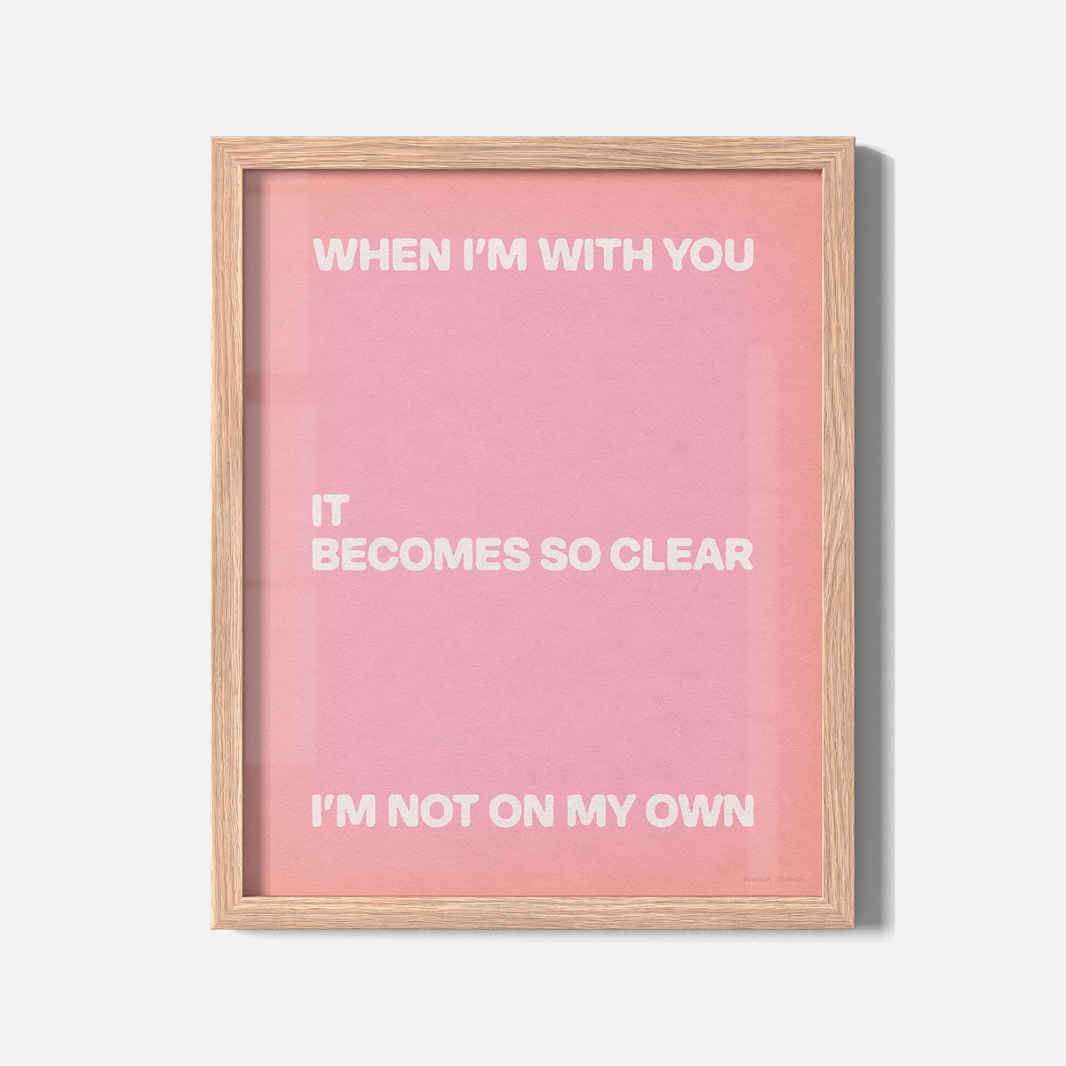 OWN PRINT