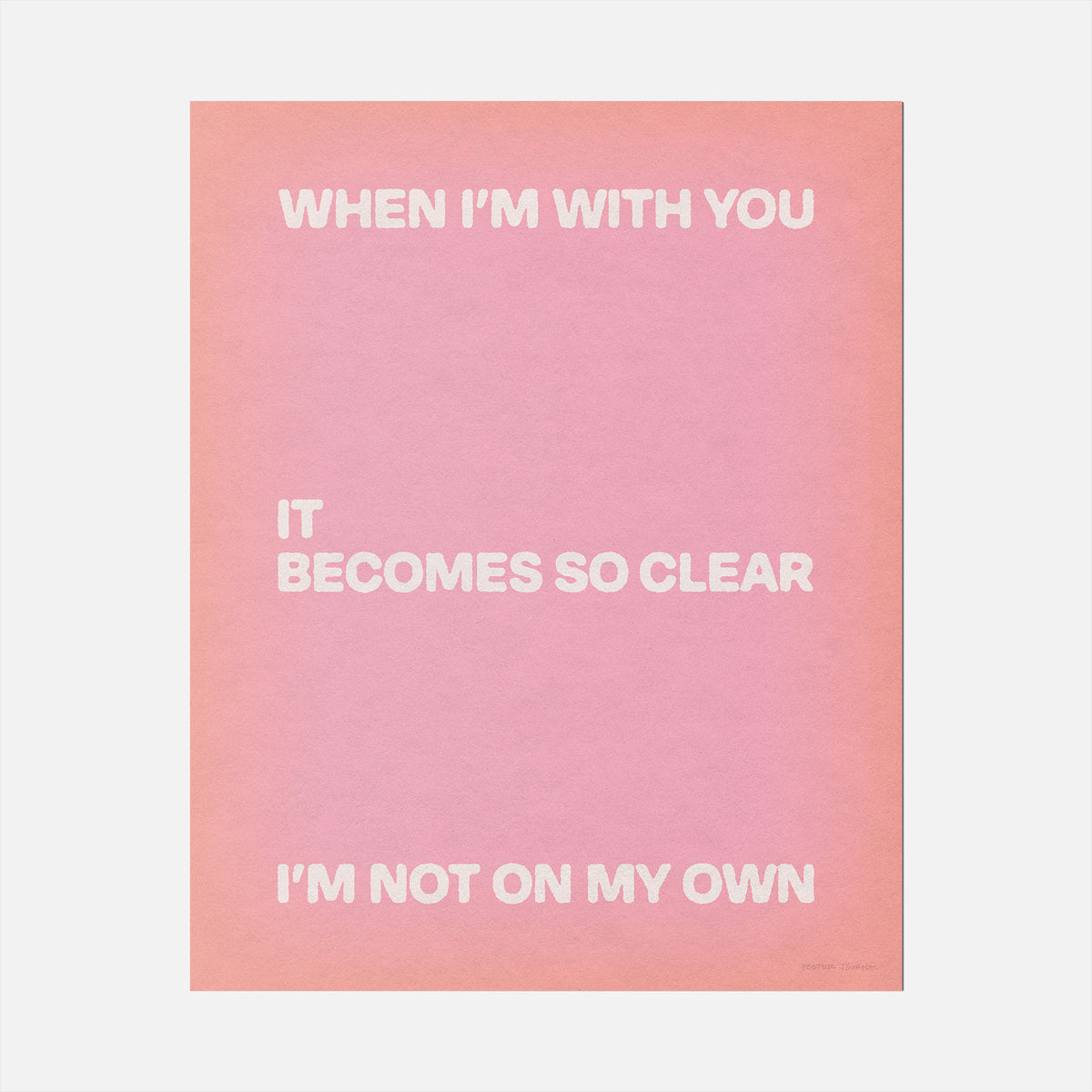 OWN PRINT