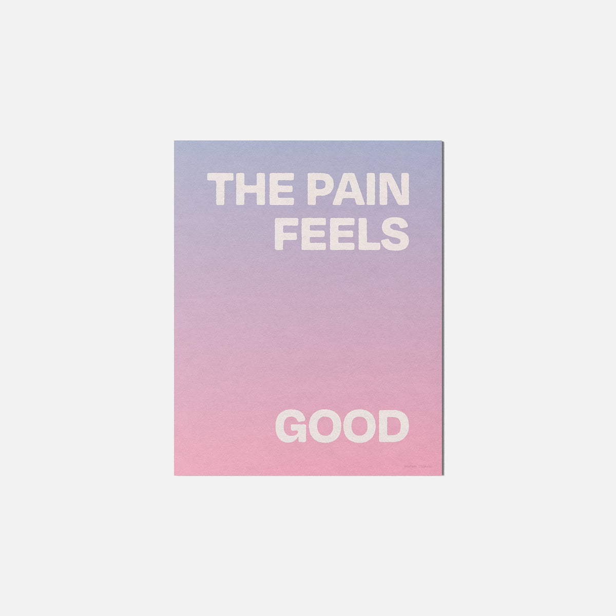PAIN PRINT